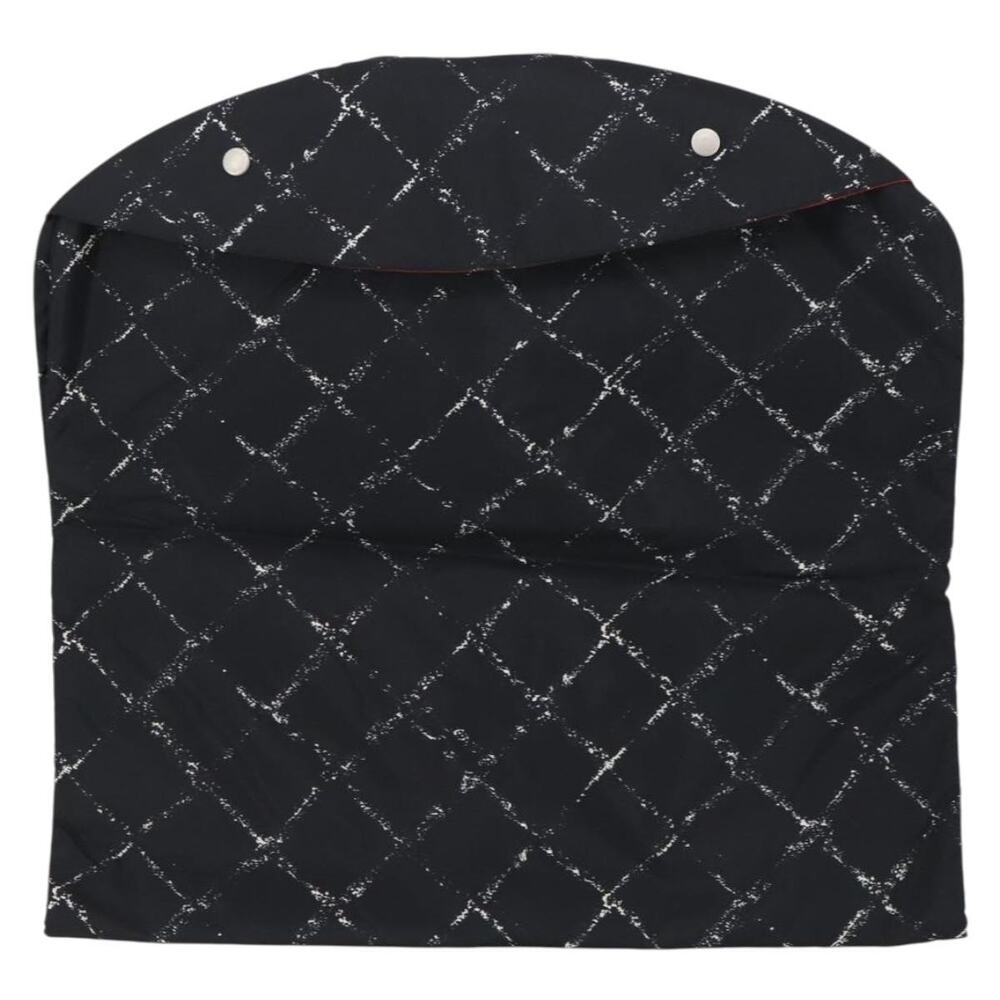 Chanel Nylon Travel Line Garment Cover Black